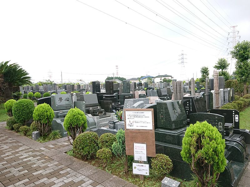 横浜いずみ野霊園