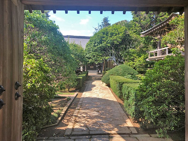 金嶺山宝樹院墓苑