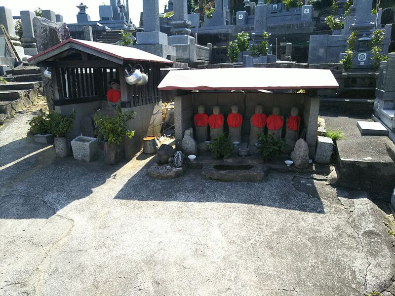 松山市営 北斎院墓地