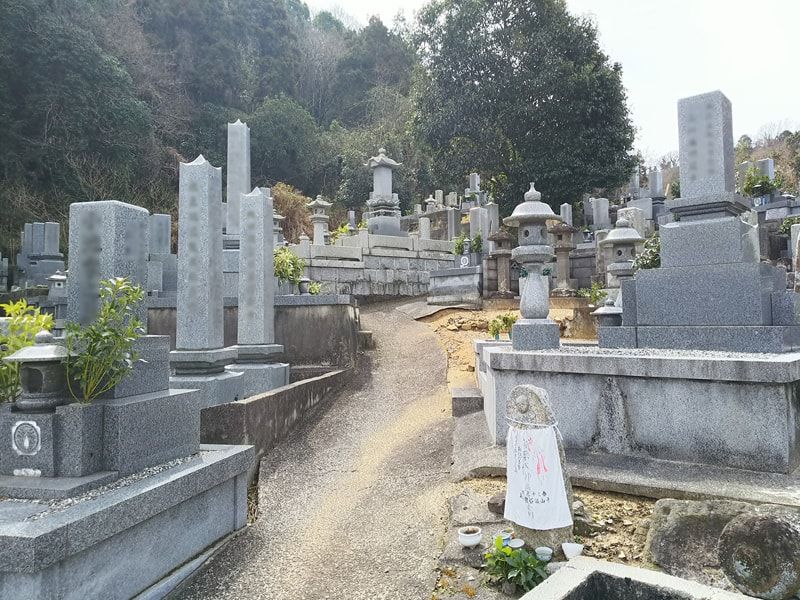 松山市営 太山寺墓地