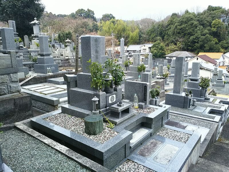 松山市営 太山寺墓地
