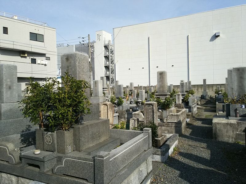 松山市営 小坂墓地