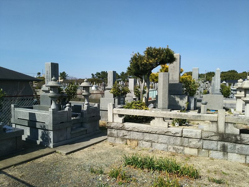 松山市営 垣生墓地