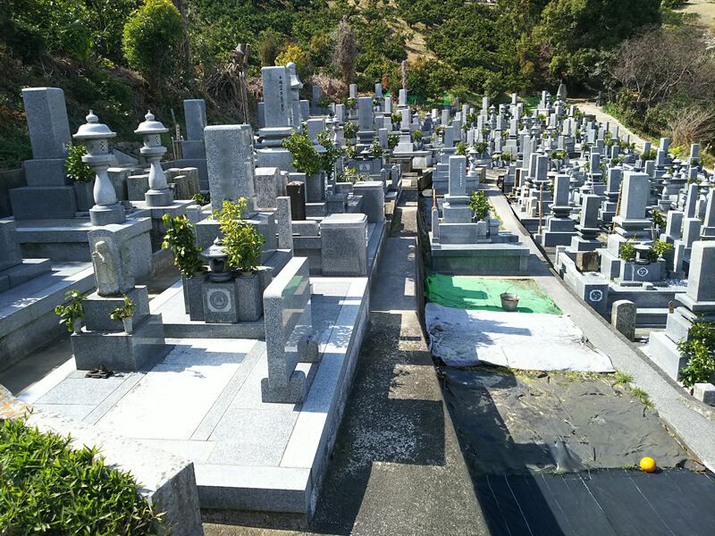 松山市営 北斎院墓地