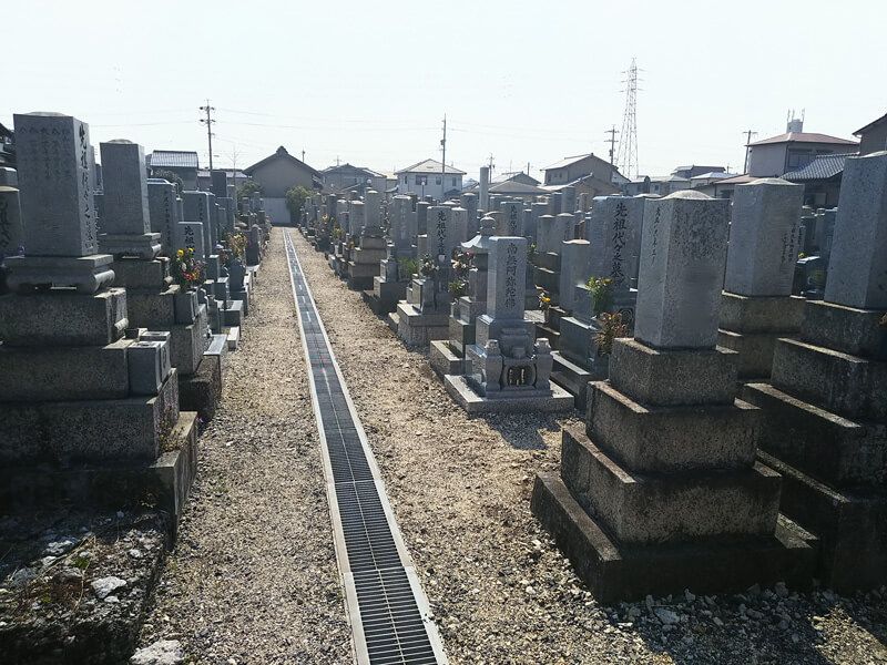 四日市市営 富洲原霊園