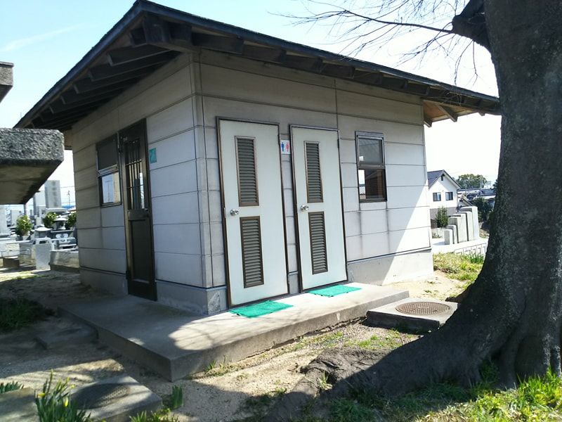 松山市営 垣生墓地