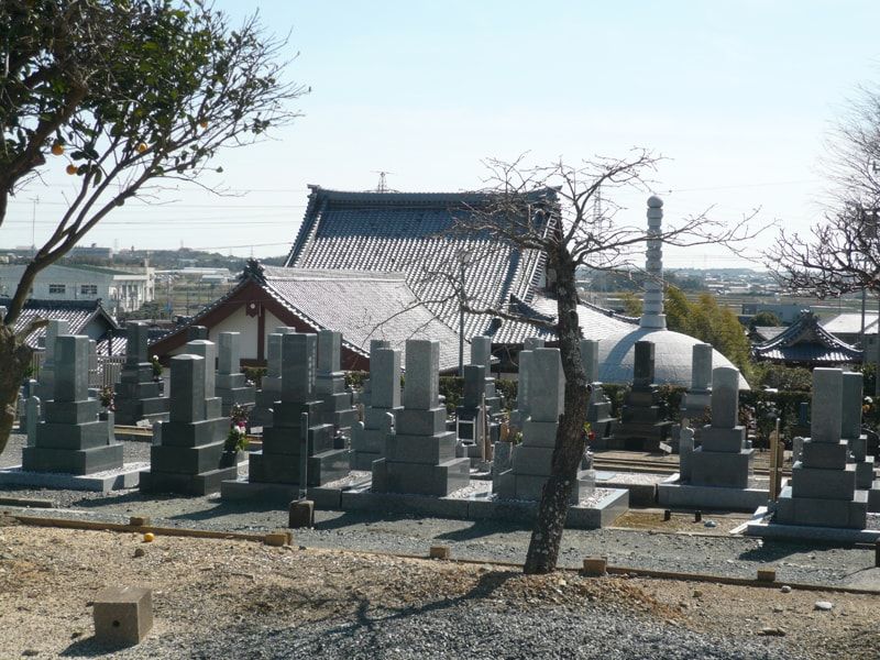紫雲寺墓地