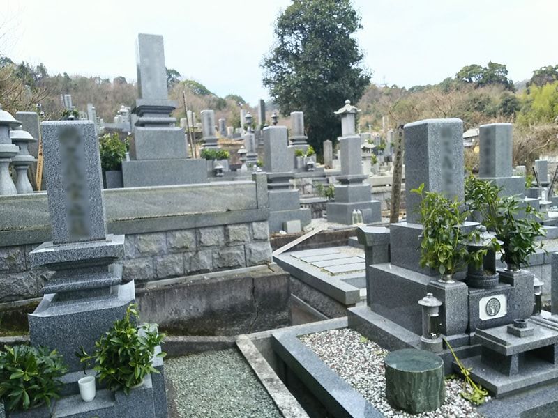 松山市営 太山寺墓地