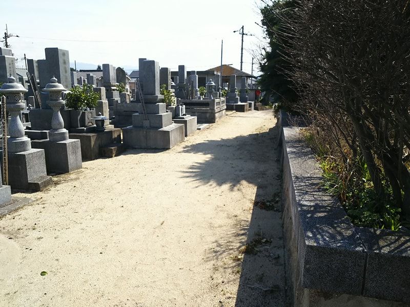 松山市営 垣生墓地