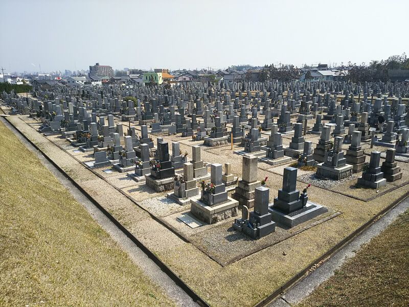 四日市市営 北大谷霊園