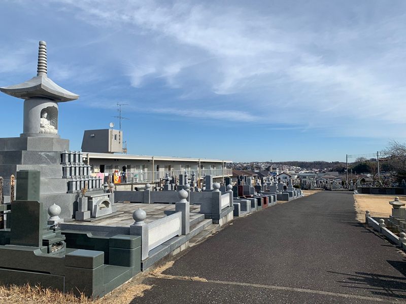 法雲寺 新百合ヶ丘墓苑