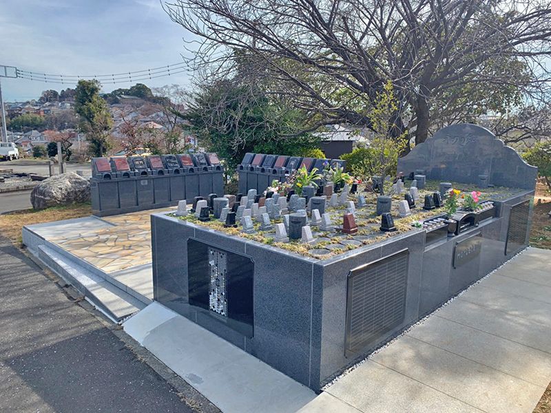 法雲寺 新百合ヶ丘墓苑
