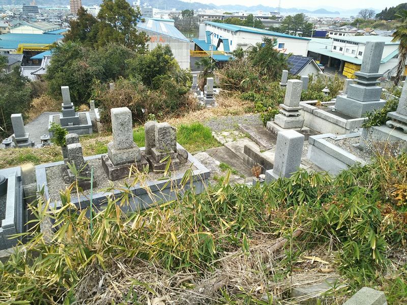 松山市営 馬木墓地