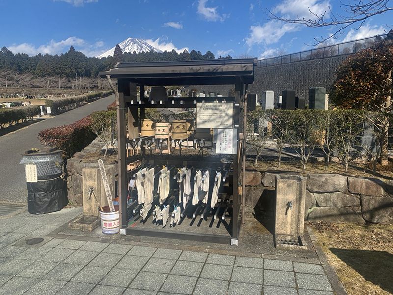 富士市森林墓園