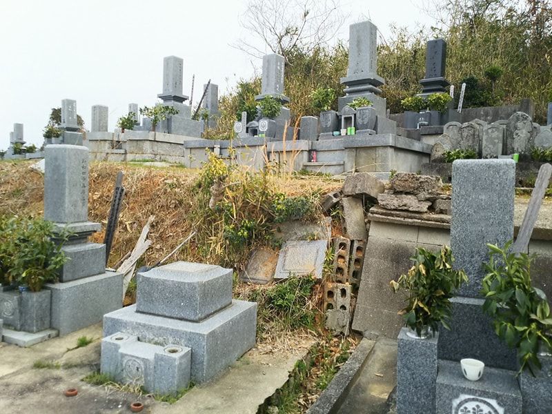 松山市営 馬木墓地