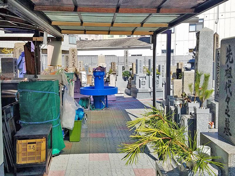 大阪市設 野里霊園