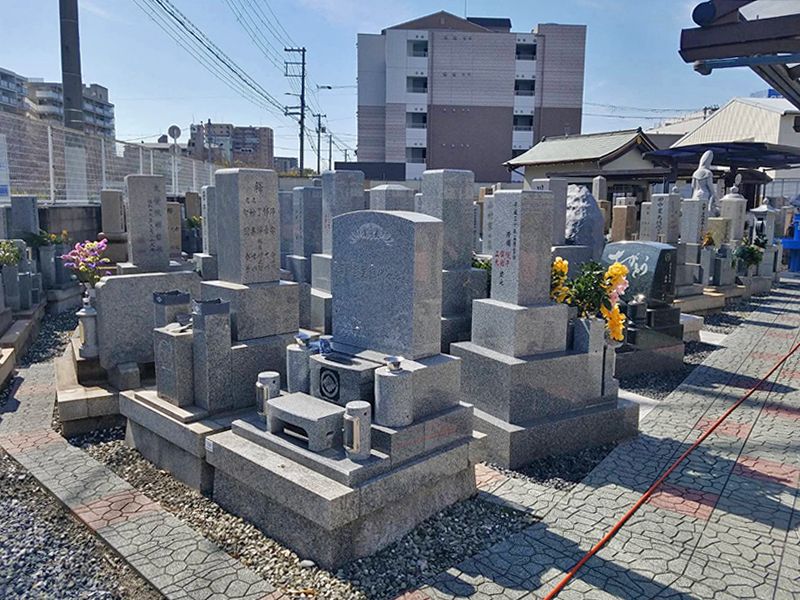 大阪市設 野里霊園