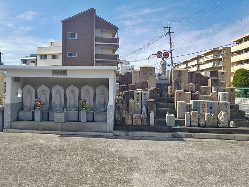 大阪市設 大道霊園