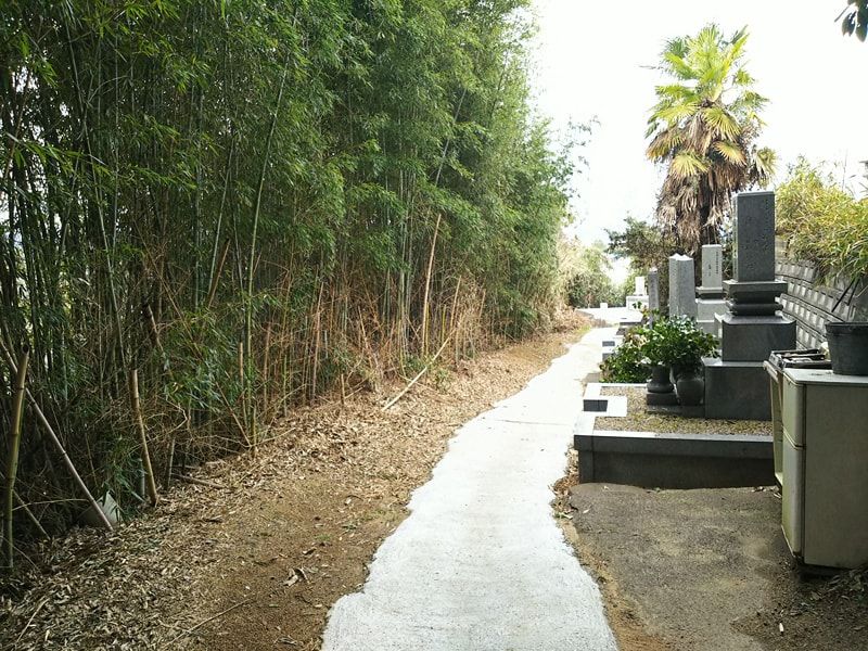 松山市営 馬木墓地