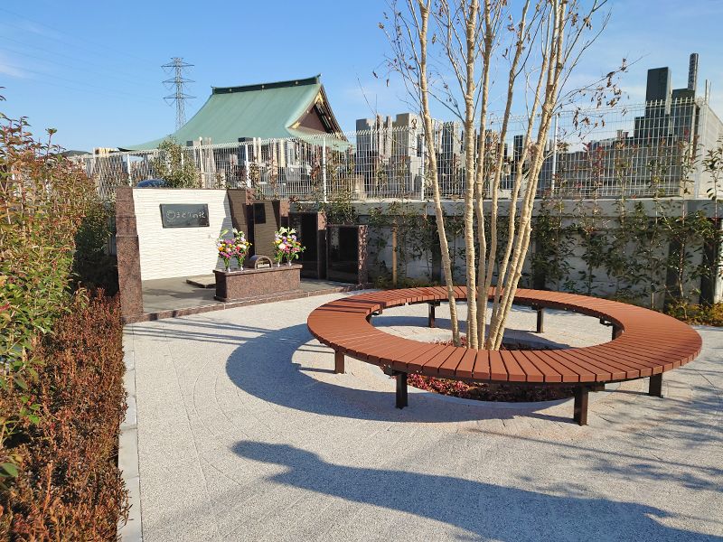 源長寺墓地まどかの杜