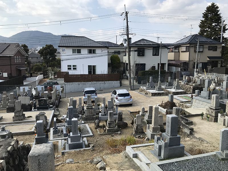 米谷墓地