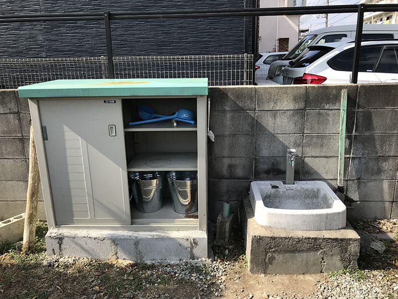 米谷東墓地
