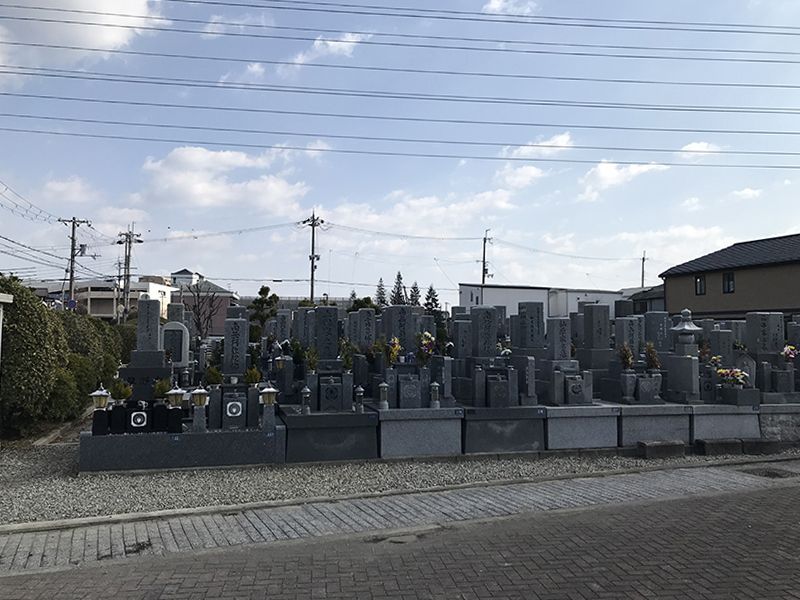 米谷東墓地
