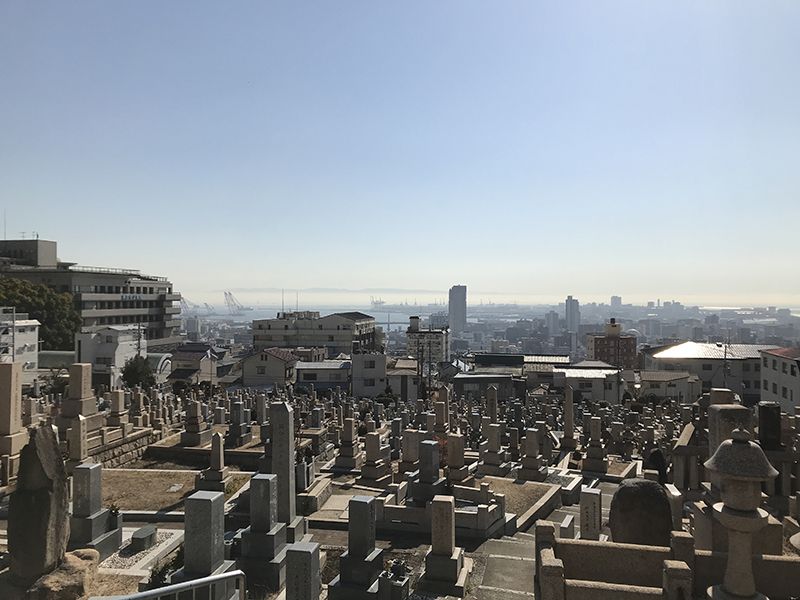 神戸春日野墓地