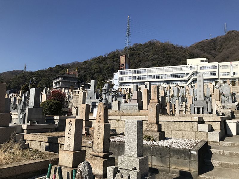神戸春日野墓地