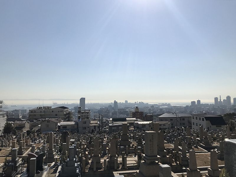 神戸春日野墓地