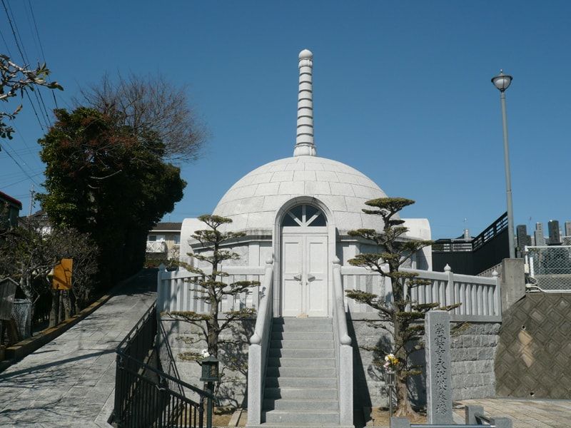 紫雲寺墓地