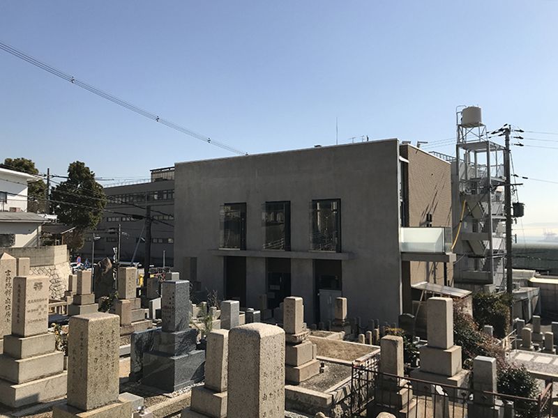 神戸春日野墓地