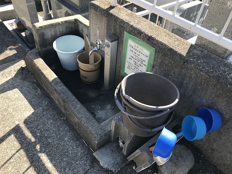 垂水墓地