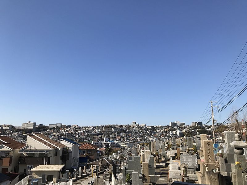 垂水墓地