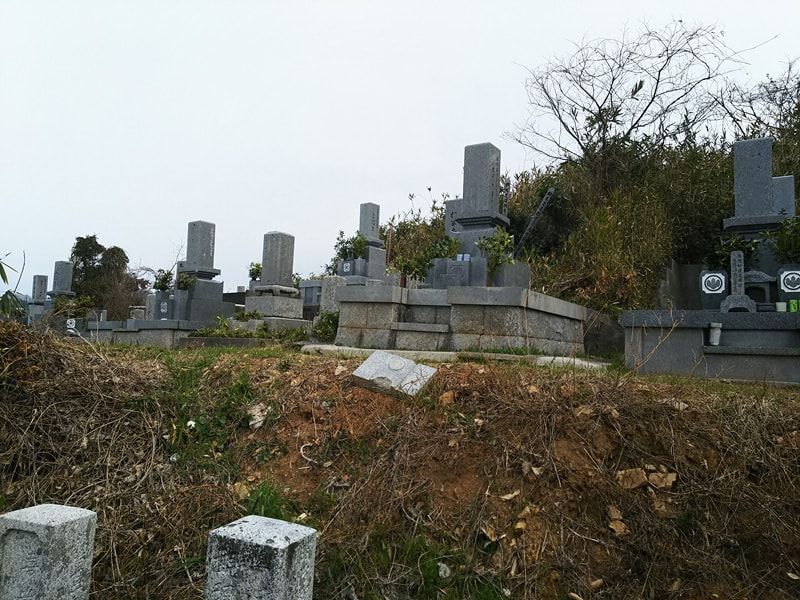 松山市営 馬木墓地