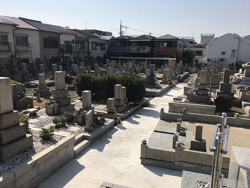 平野墓地