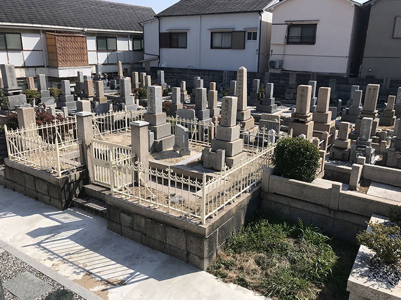 平野墓地