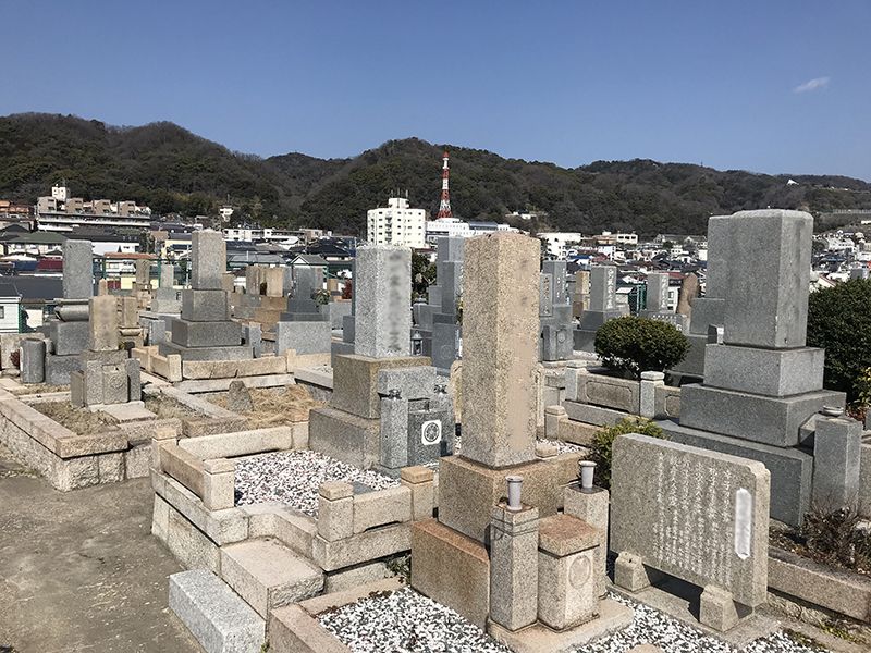 平野墓地