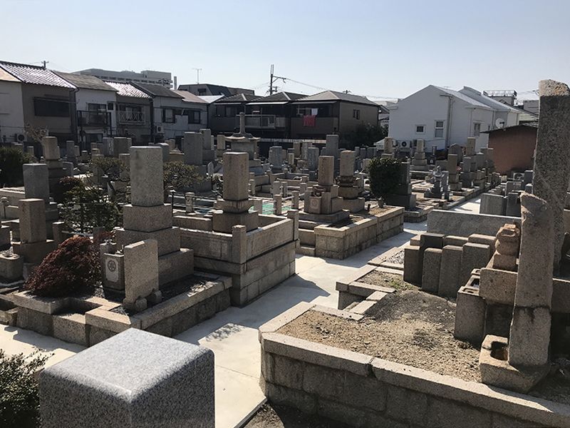 平野墓地