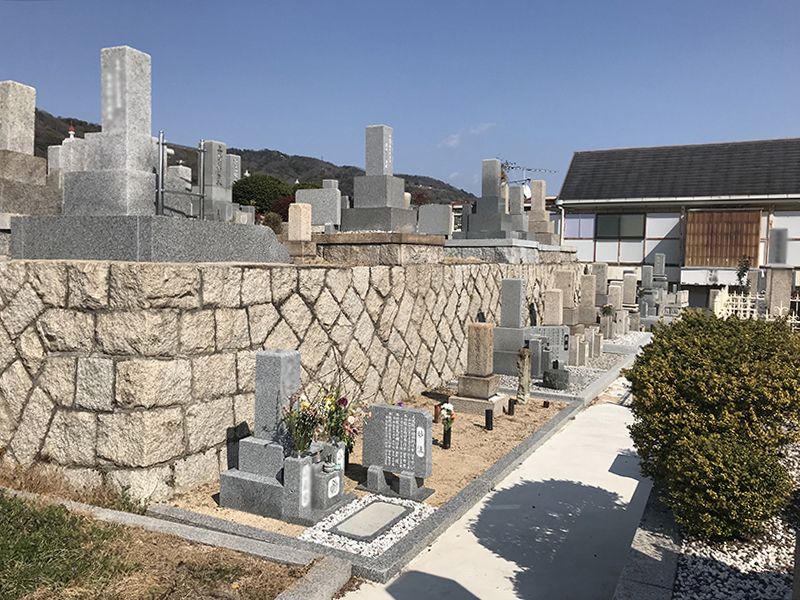 平野墓地