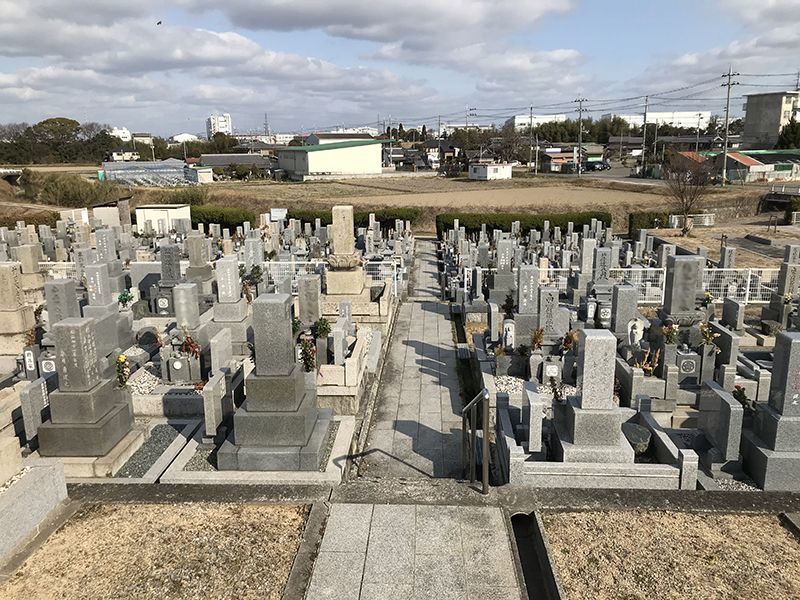 野中墓地