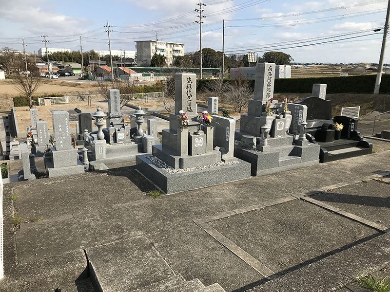 野中墓地