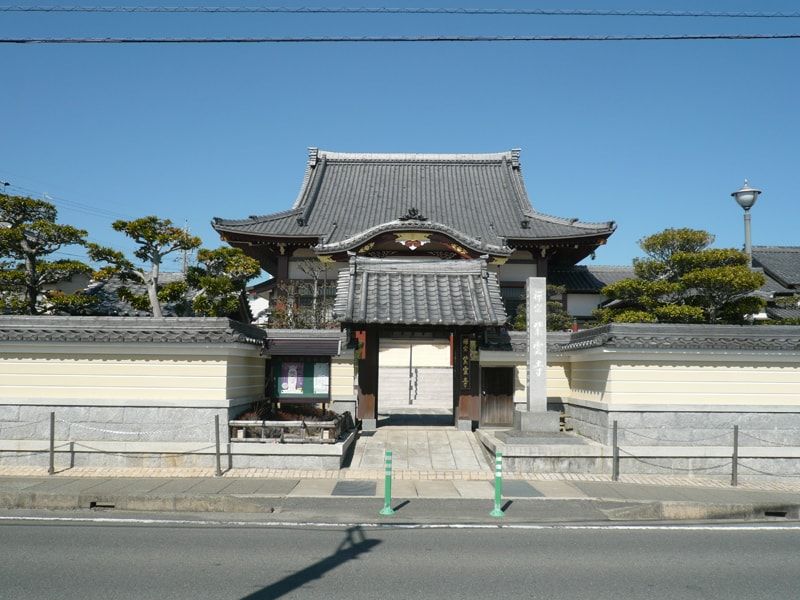 紫雲寺墓地