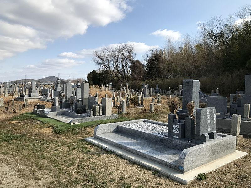 上北古墓地