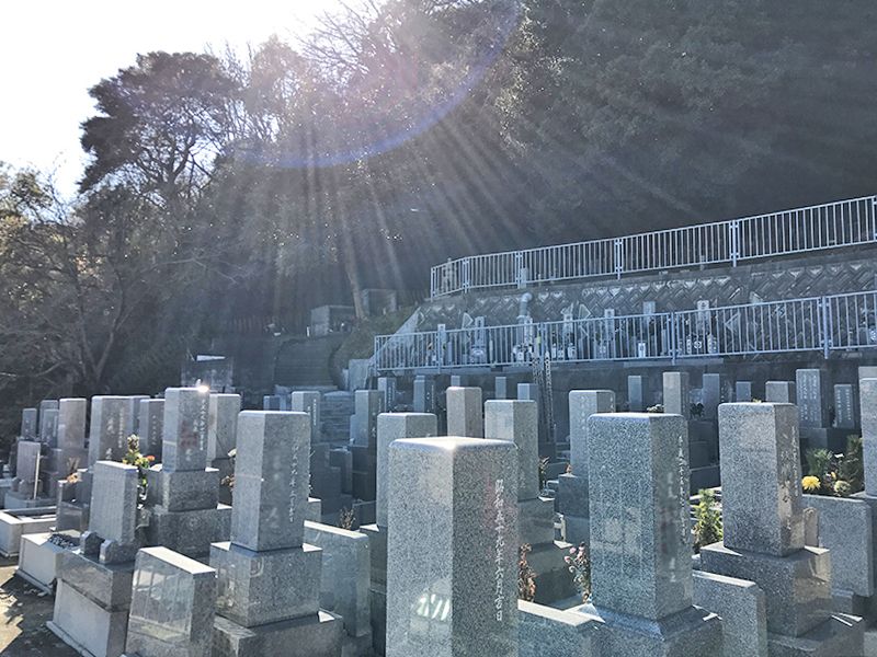 塩屋眺海墓苑