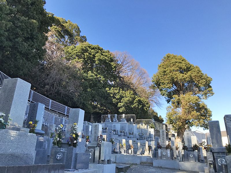 塩屋眺海墓苑