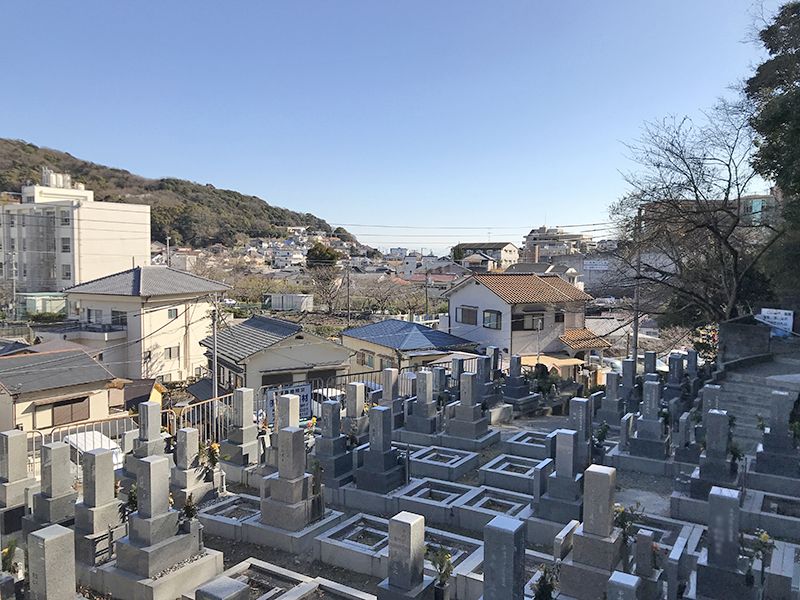 塩屋眺海墓苑