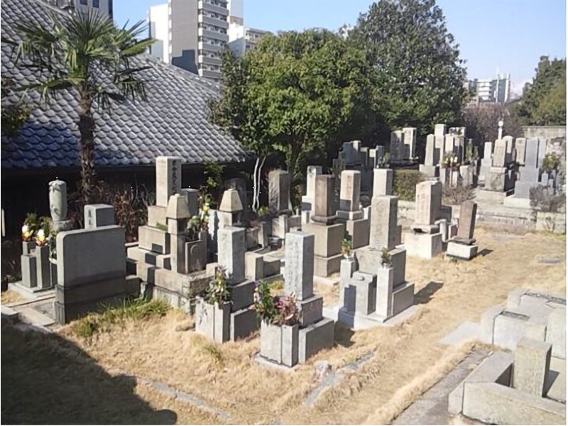 天王寺区正覚寺墓地