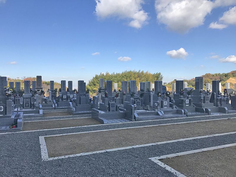 貝塚市営 公園墓地