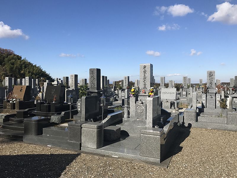 貝塚市営 公園墓地